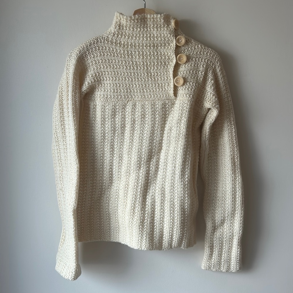 Bruuns Bazaar 100% wool sweater